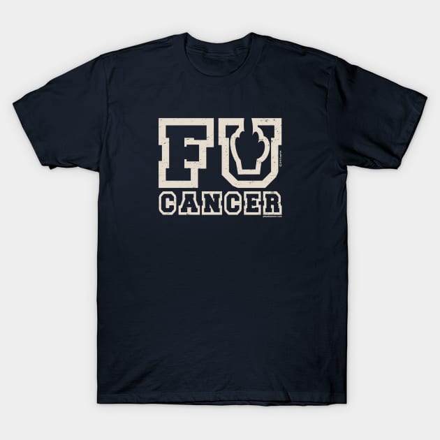 FUcancer T-Shirt by Dragin_Ink